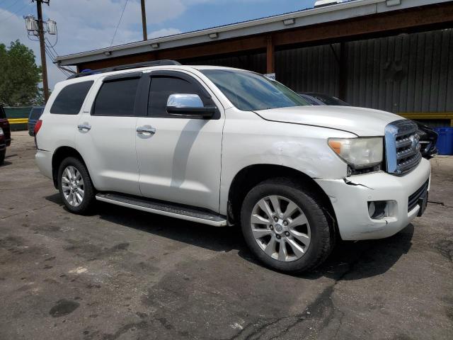 Vin: 5tddw5g1xbs045152, lot: 59807425, toyota sequoia platinum 20114