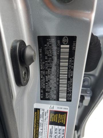 2017 TOYOTA CAMRY LE - 4T1BF1FK3HU377363