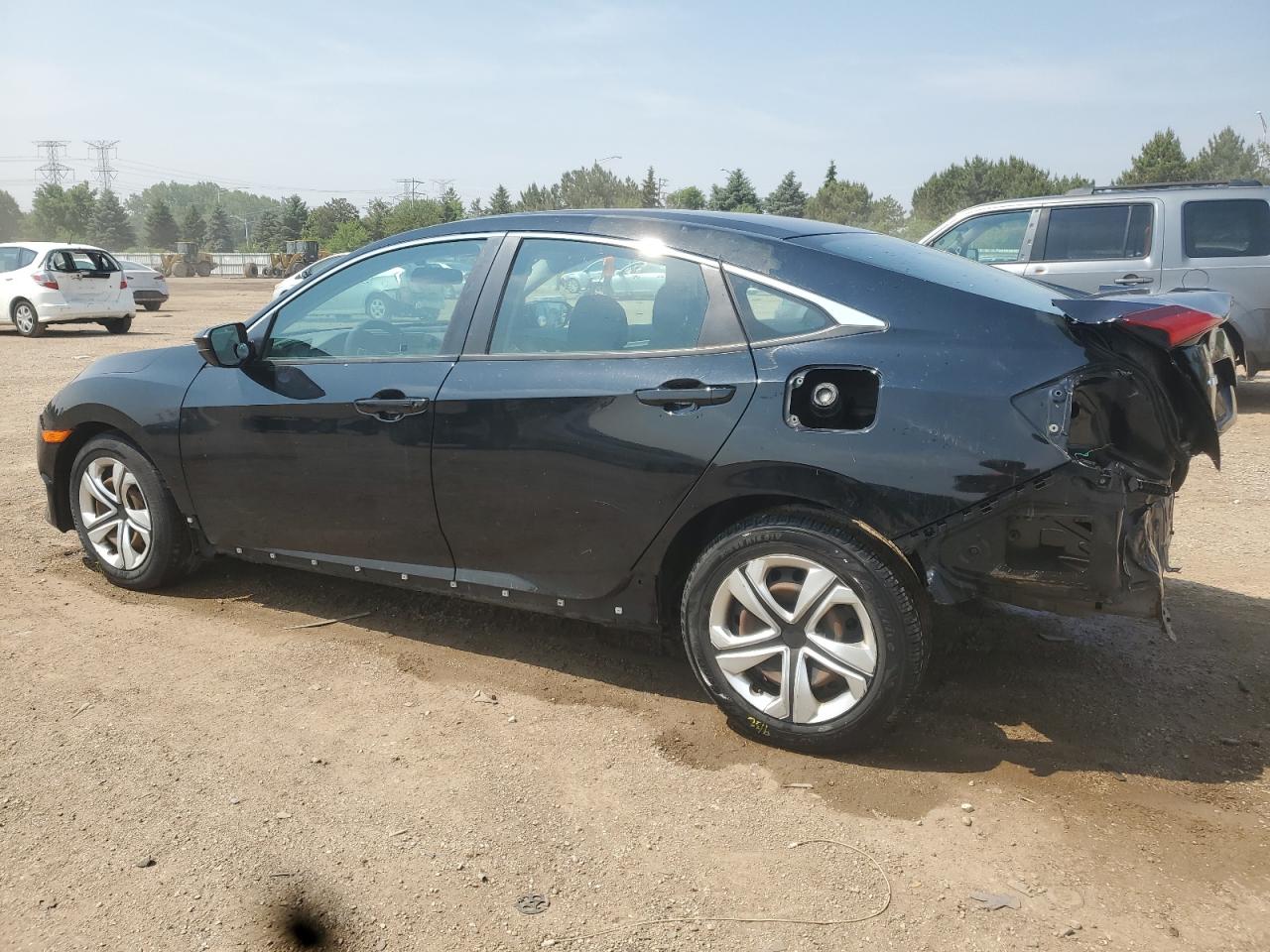 Honda Civic lx 2017