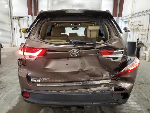 2017 TOYOTA HIGHLANDER - 5TDJZRFH2HS483964