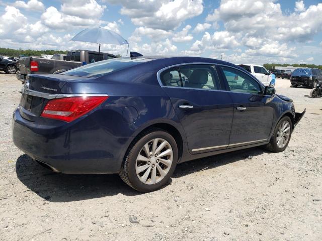 BUICK LACROSSE 2016 blue  gas 1G4GB5G33GF178705 photo #4