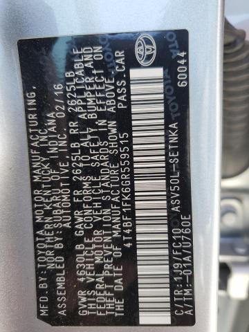 2016 TOYOTA CAMRY LE - 4T4BF1FK6GR559515