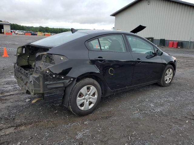 Vin: 3kpfk4a75he034347, lot: 60789905, kia forte lx 20173