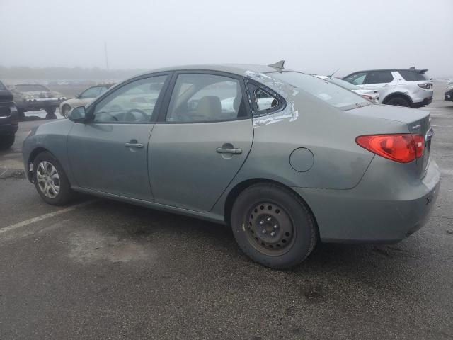 HYUNDAI ELANTRA BL 2010 gray sedan 4d gas KMHDU4AD3AU909970 photo #3