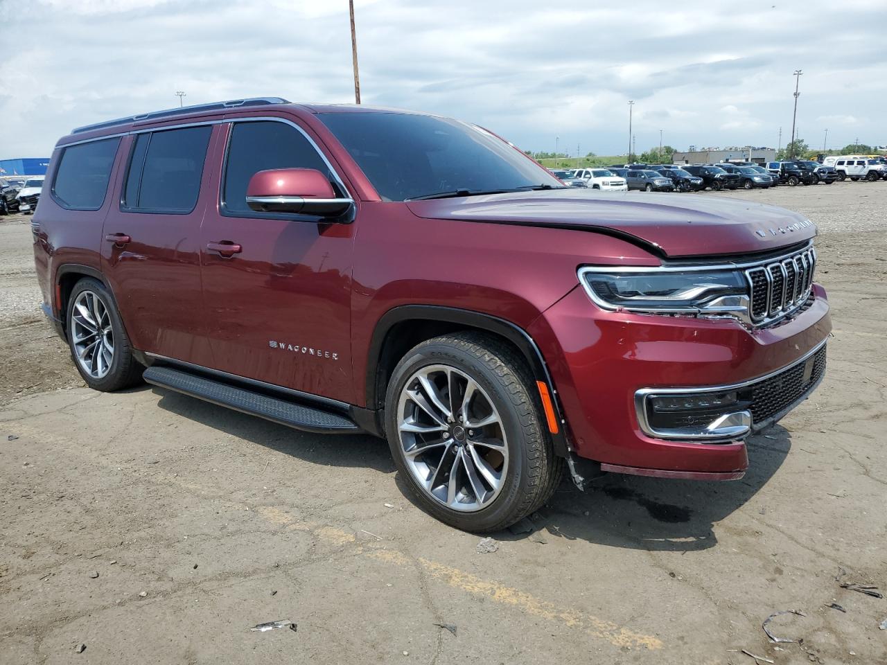 JEEP WAGONEER SERIES II