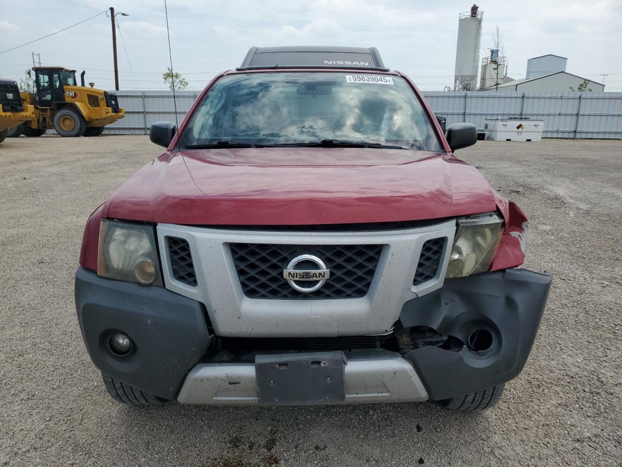 NISSAN XTERRA OFF ROAD