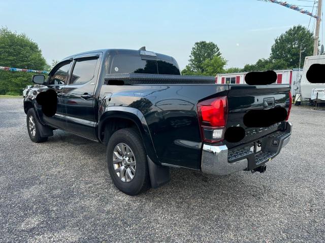 Vin: 3tmcz5an0km203691, lot: 60376205, toyota tacoma double cab 20193