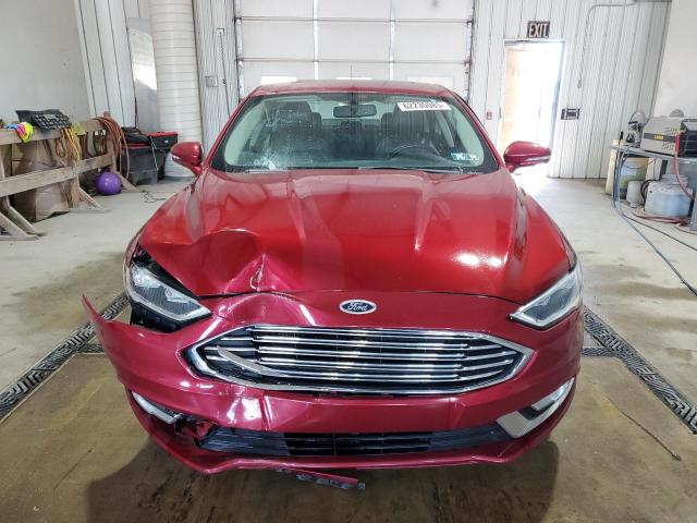 2017 FORD FUSION SE - 3FA6P0HDXHR102646