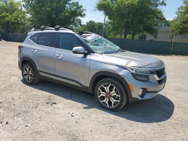 Vin: kndetca21m7085880, lot: 62322595, kia seltos sx 20214