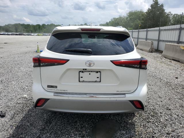 2021 TOYOTA HIGHLANDER - 5TDFZRAHXMS035656