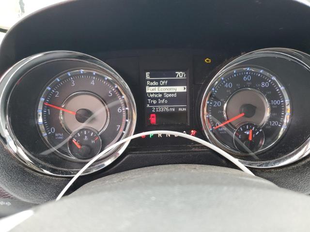 2012 CHRYSLER TOWN & COU - 2C4RC1BG7CR157646