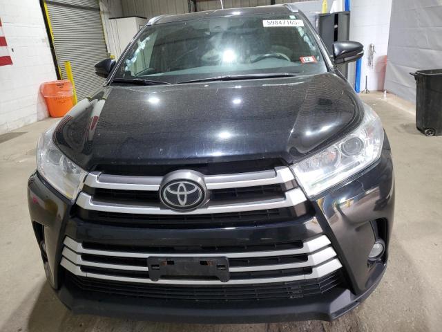 2018 TOYOTA HIGHLANDER - 5TDJZRFH9JS529862