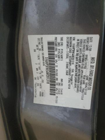 2010 FORD FOCUS SE - 1FAHP3FN5AW201318