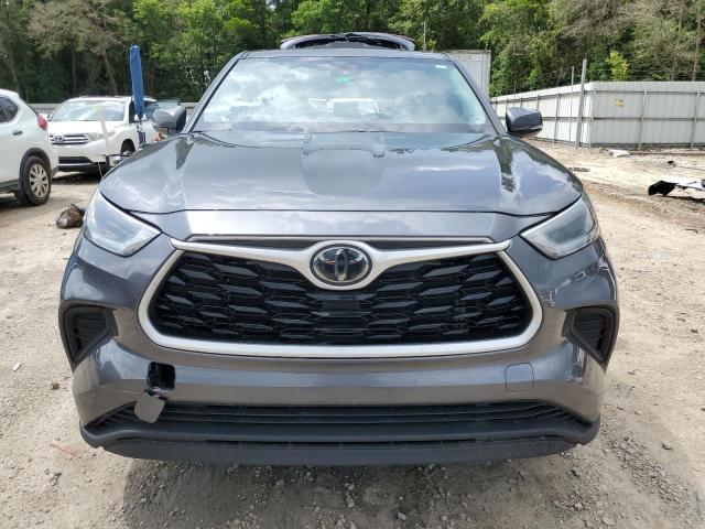2021 TOYOTA HIGHLANDER - 5TDCZRAH4MS537596