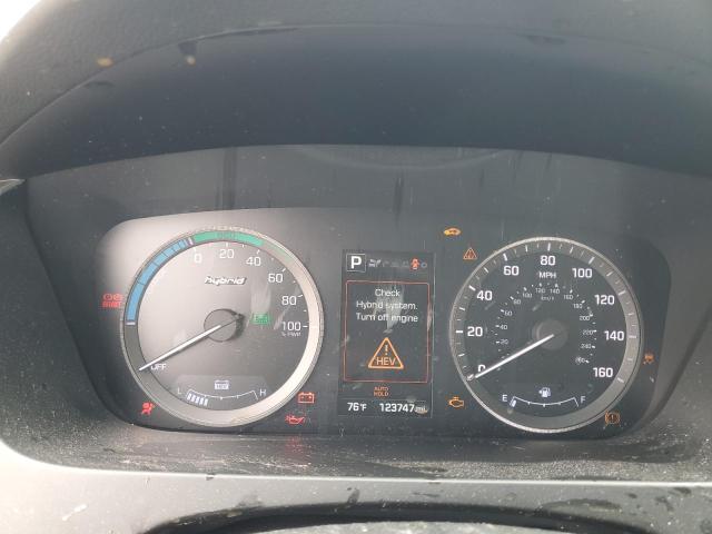 2016 HYUNDAI SONATA HYB KMHE34L19GA023267