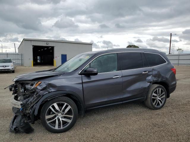2018 HONDA PILOT ELIT 5FNYF6H09JB013454