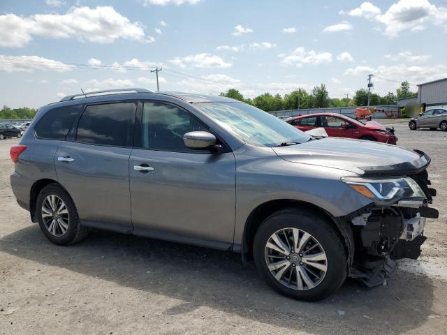 2017 NISSAN PATHFINDER 5N1DR2MM0HC638237