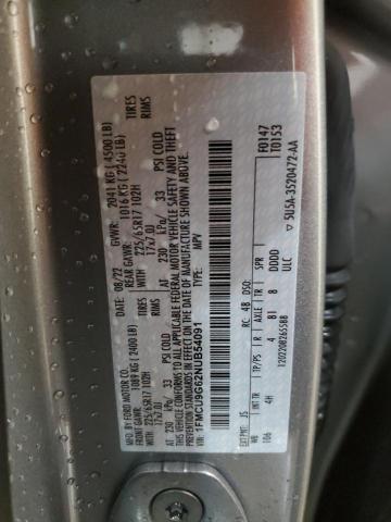 2022 FORD ESCAPE SE - 1FMCU9G62NUB54091