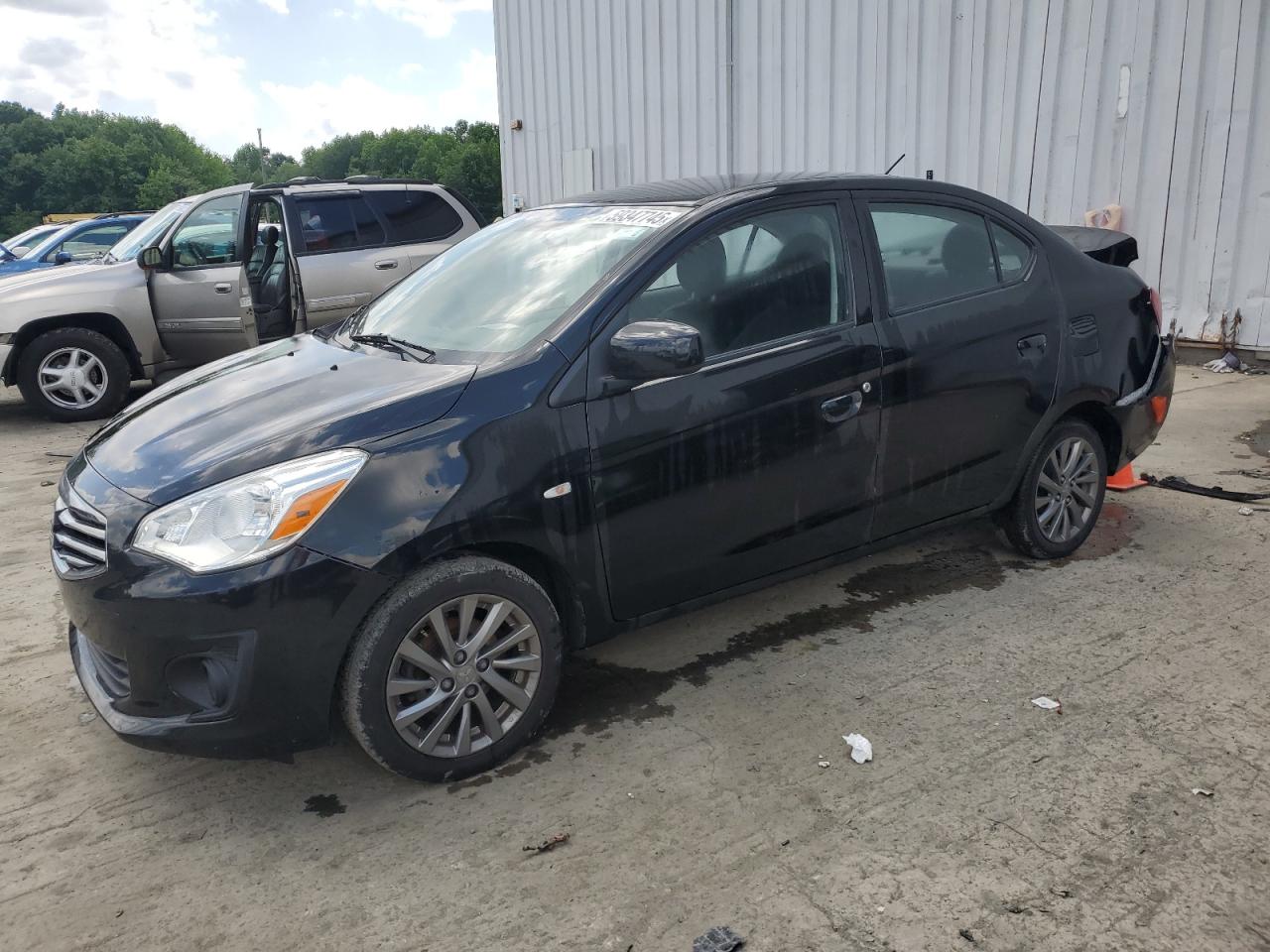 Lot #3283859442 2018 MITSUBISHI MIRAGE G4