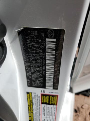 2023 TOYOTA CAMRY LE 4T1C11AK7PU812832