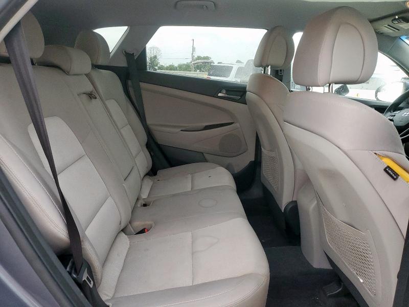 2016 HYUNDAI TUCSON LIM - KM8J33A45GU127761