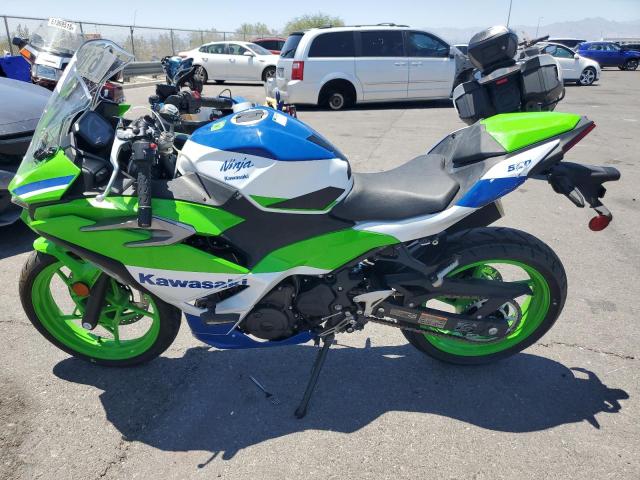 KAWASAKI EX500 A 2024 green  gas ML5EXGJ19RDA20980 photo #4