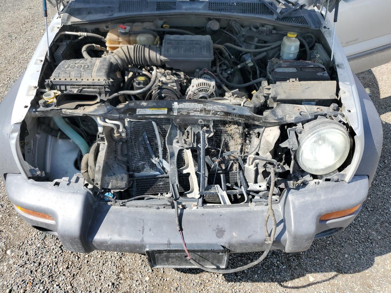 Lot #3207436163 2003 JEEP LIBERTY SP