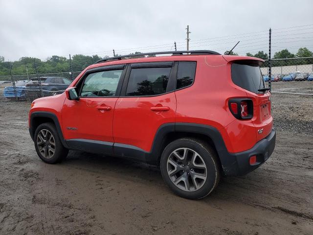 2017 JEEP RENEGADE L - ZACCJBBB6HPG14173