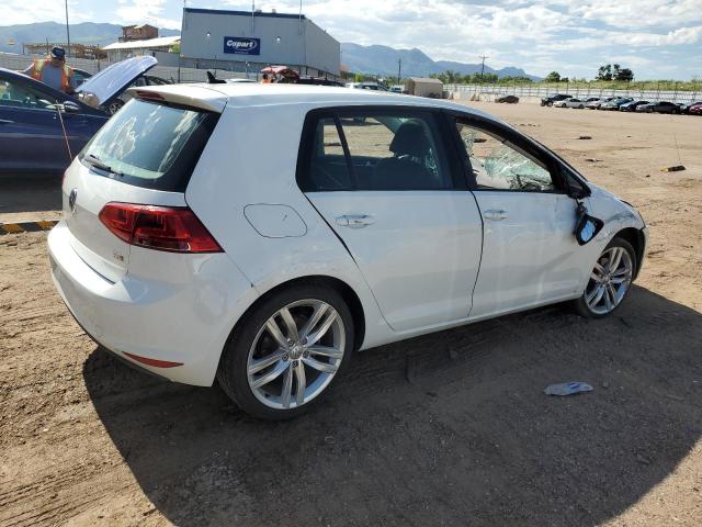 VOLKSWAGEN GOLF 2015 white  gas 3VW217AU5FM007917 photo #4