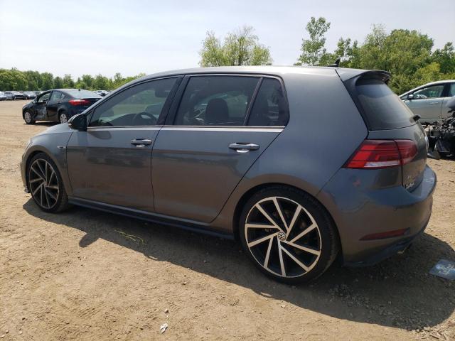 VOLKSWAGEN GOLF R 2019 gray  gas WVWWA7AUXKW223664 photo #3