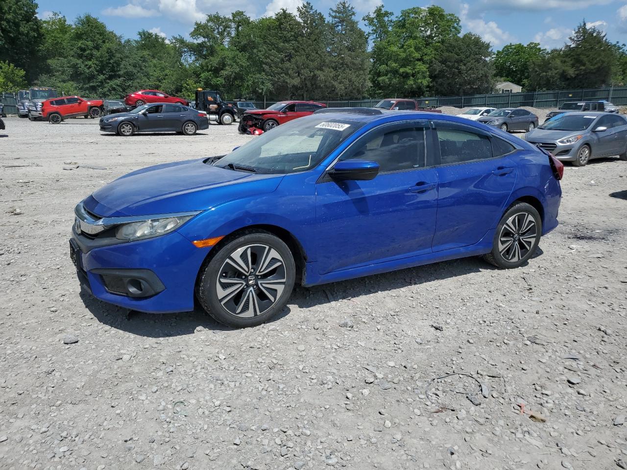 HONDA CIVIC EX