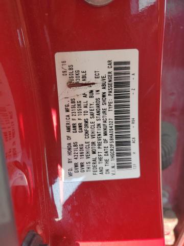2017 HONDA ACCORD SPO - 1HGCR2F58HA064327