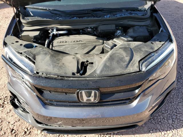 2021 HONDA PILOT SE 5FNYF6H21MB100996
