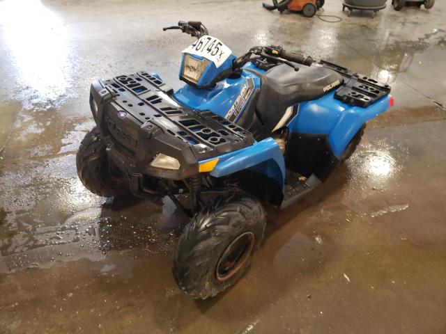 POLARIS SPORTSMAN 2022 blue  gas RF3YAF116NT058922 photo #3