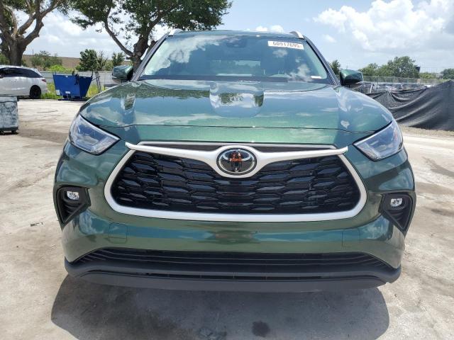 2025 TOYOTA HIGHLANDER 5TDKDRAH5SS552969