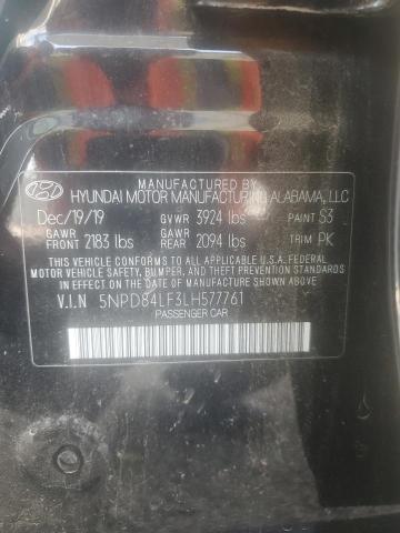 2020 HYUNDAI ELANTRA SE - 5NPD84LF3LH577761