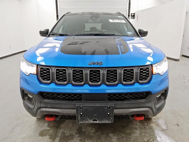 2025 JEEP COMPASS TR 3C4NJDDN0ST536792