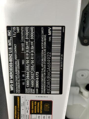 2016 MERCEDES-BENZ GLE 350 #3302677999