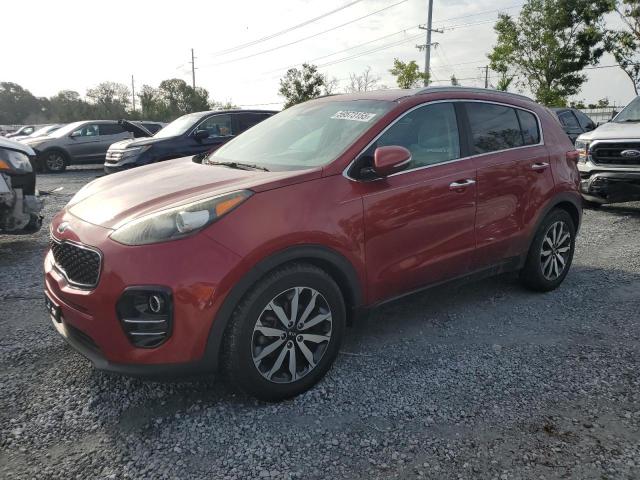 Vin: kndpn3ac4j7311448, lot: 59573155, kia sportage ex 2018 img_1