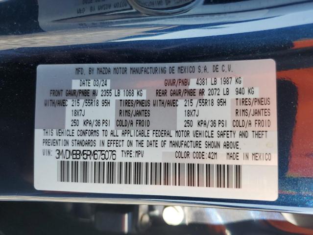 2024 MAZDA CX-30 SELE - 3MVDMBBM5RM675076