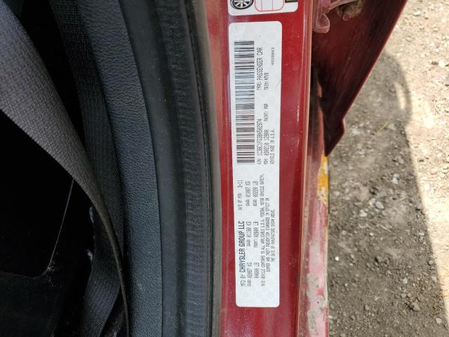 2011 CHRYSLER 200 TOURIN - 1C3BC1FG3BN502974