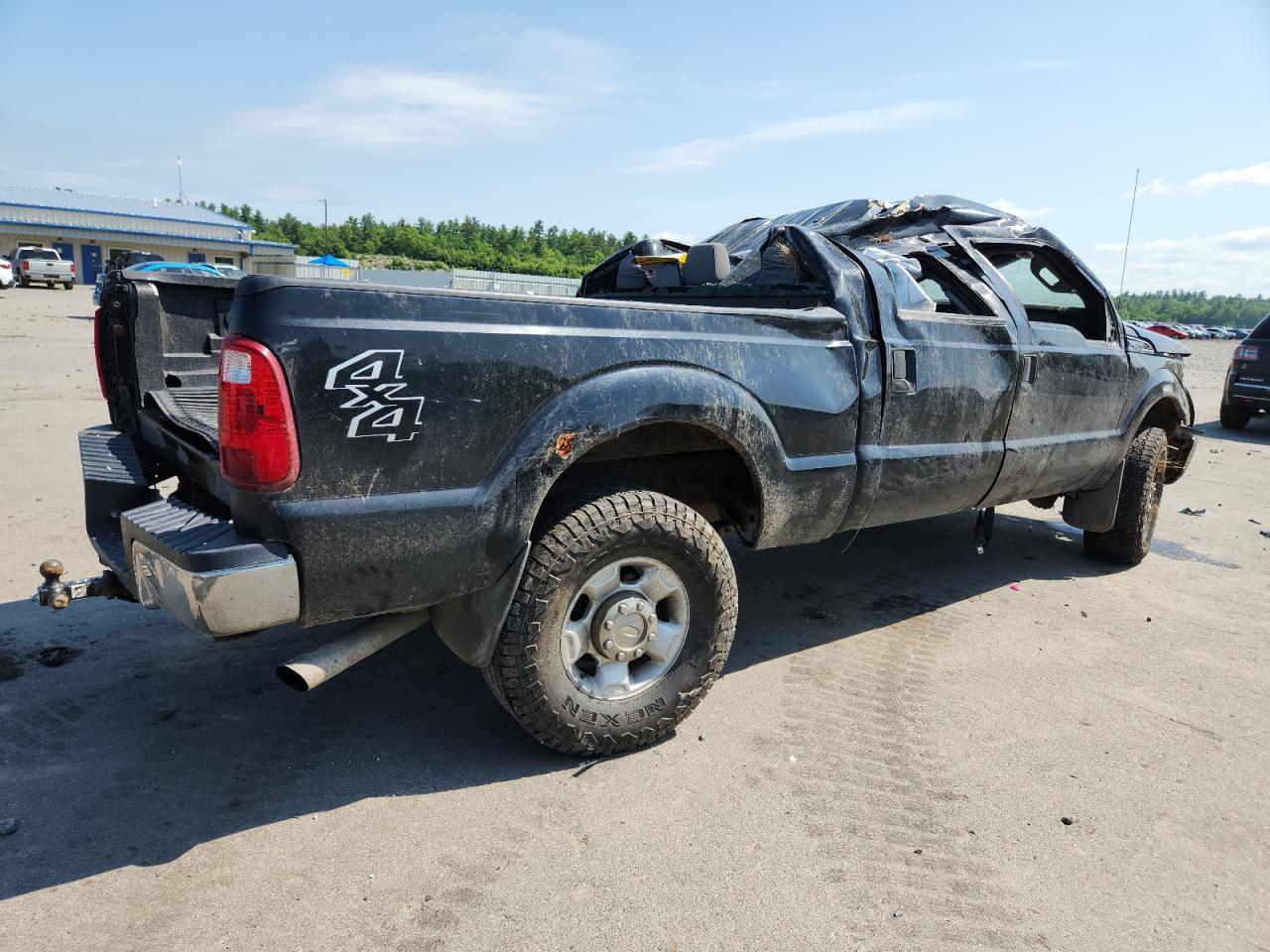 FORD F-250 SUPER DUTY