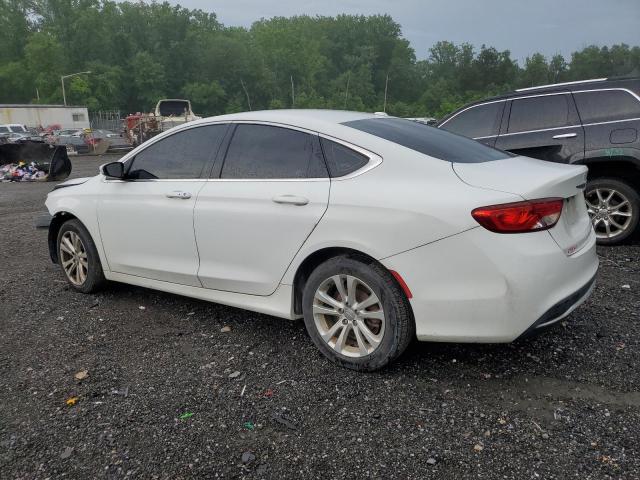 Vin: 1c3cccab9fn504732, lot: 60717085, chrysler 200 limited 20152