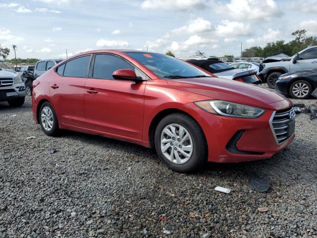 Vin: 5npd74lf4hh126042, lot: 61712215, hyundai elantra se 20174