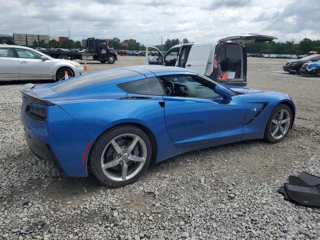 Vin: 1g1yd2d74e5130618, lot: 61565525, chevrolet corvette stingray 2lt 20143