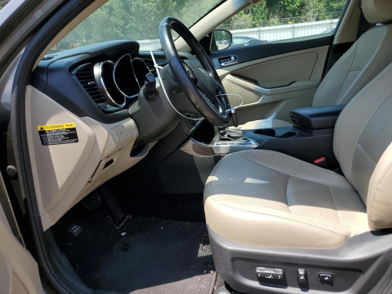 Kia Optima ex 2012