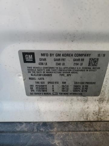 2020 BUICK ENCORE ESS - KL4CJCSB1LB048829