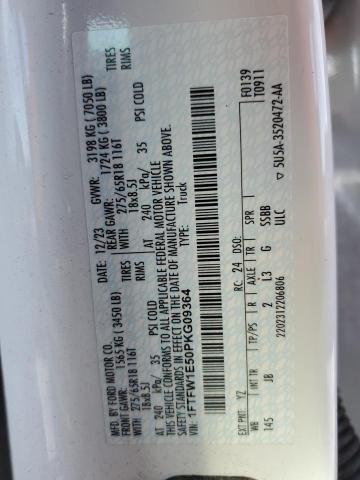 2023 FORD F150 SUPER 1FTFW1E50PKG09364