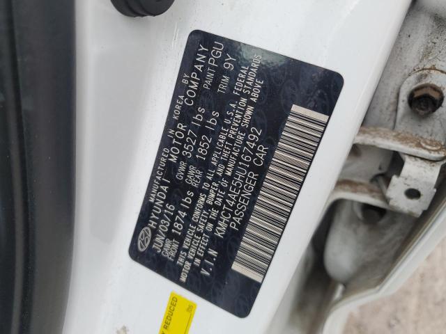 2017 HYUNDAI ACCENT SE - KMHCT4AE5HU167492
