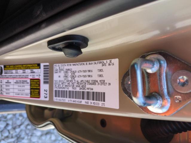 2016 TOYOTA TACOMA DOU - 3TMCZ5AN9GM037162